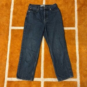 everlane 90’s way high jean